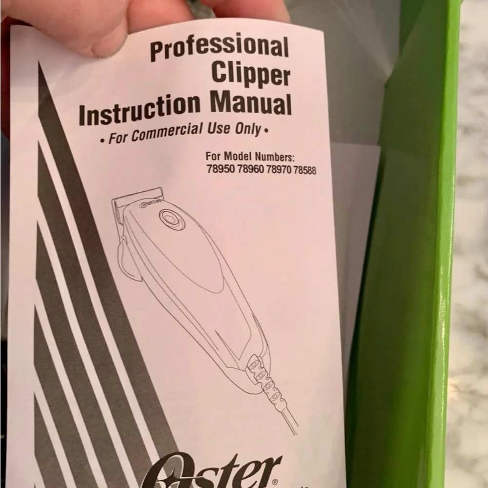 Oster Pet Grooming Clippers Kit animal dog cat grooming tool (Mint Condition)
